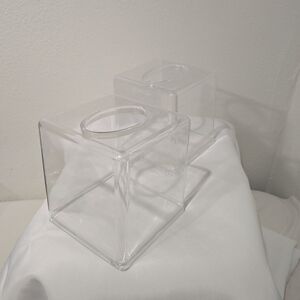 Acrylic Tissue Box Set